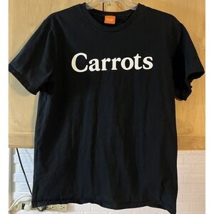 Carrots By Anwar Tee Shirt‎ Red Size Medium Men's